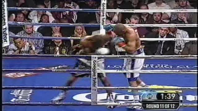 Combat de Boxe La classique des 6