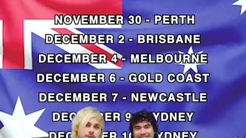 COME TO AUSTRALIA