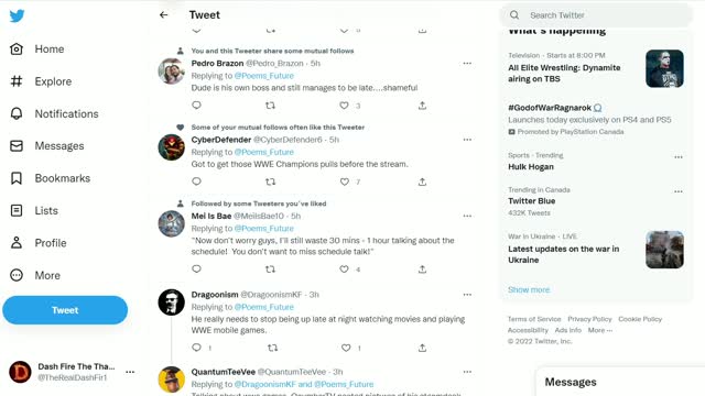 DSP Tweets out OFFENSIVE Adult Game, Gives False Info and is Late to Stream Again