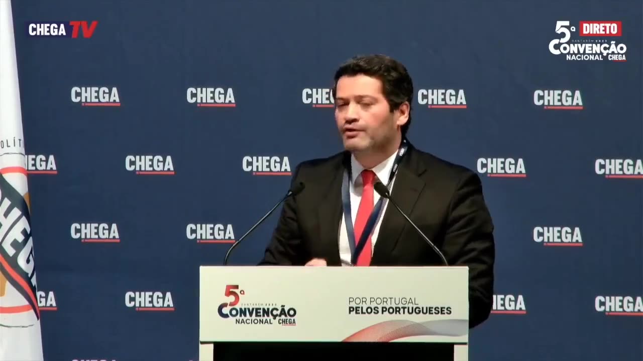 5ª Convenção CHEGA - Lula e a Esquerda. Portugal