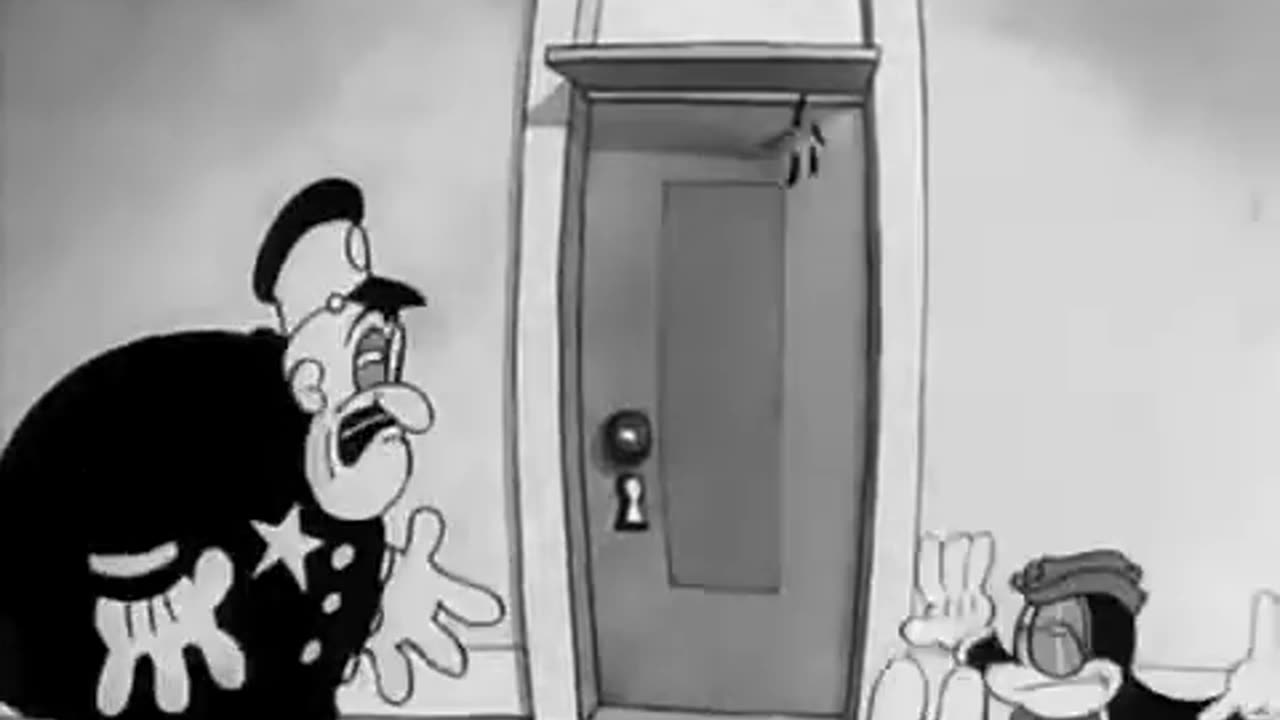 Late Nite, Black 'n White | Flip the Frog | Room Runners| RetroVision TeleVision