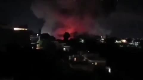 The Israelis hit Lebanon and Syria with missiles