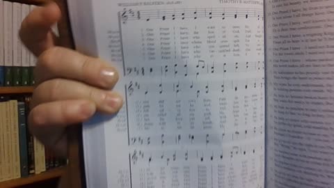 What is the Best Hymnal Available?