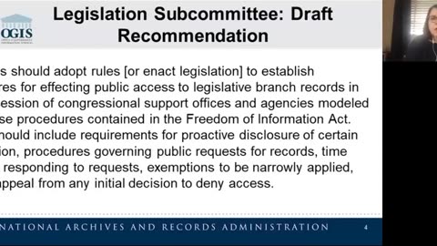 FOIA Advisory Committee Meeting Recording June 10 2021