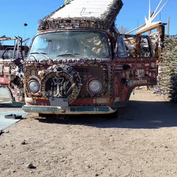 East Jesus Artwork in Slab City California