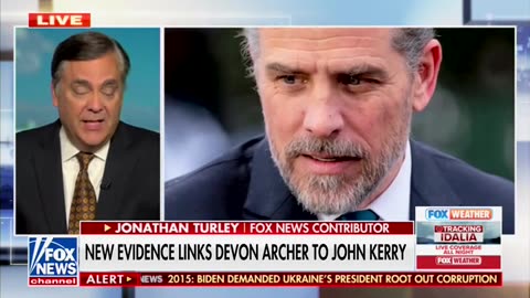 Jonathan Turley Lays Out Problem With Claim Hunter Was Only Selling 'Illusion' Of Access