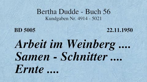 BD 5005 - ARBEIT IM WEINBERG .... SAMEN - SCHNITTER .... ERNTE ....