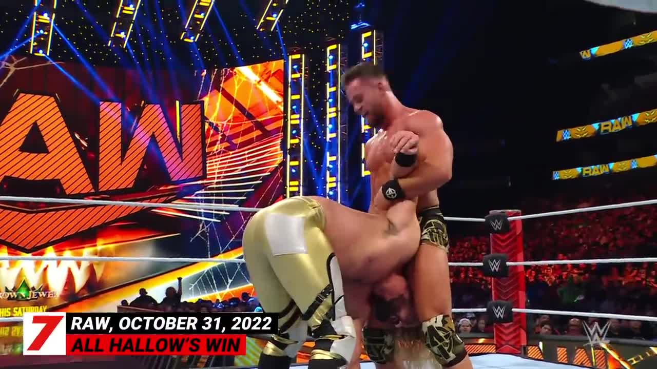 op 10 Raw moments: WWE Top 10, Oct. 31, 2022