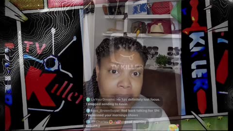 OG CRACK HEAD JOINS RED 39 LIVE TRYING TO CHECK HER FOR ROASTING HIM