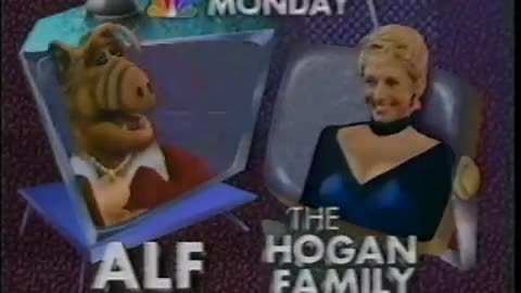 November 26, 1989 - Promos for 'Alf' & 'The Hogan Family'