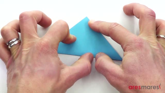 Eight-Pointed Ninja Star in Origami (easy - modular)