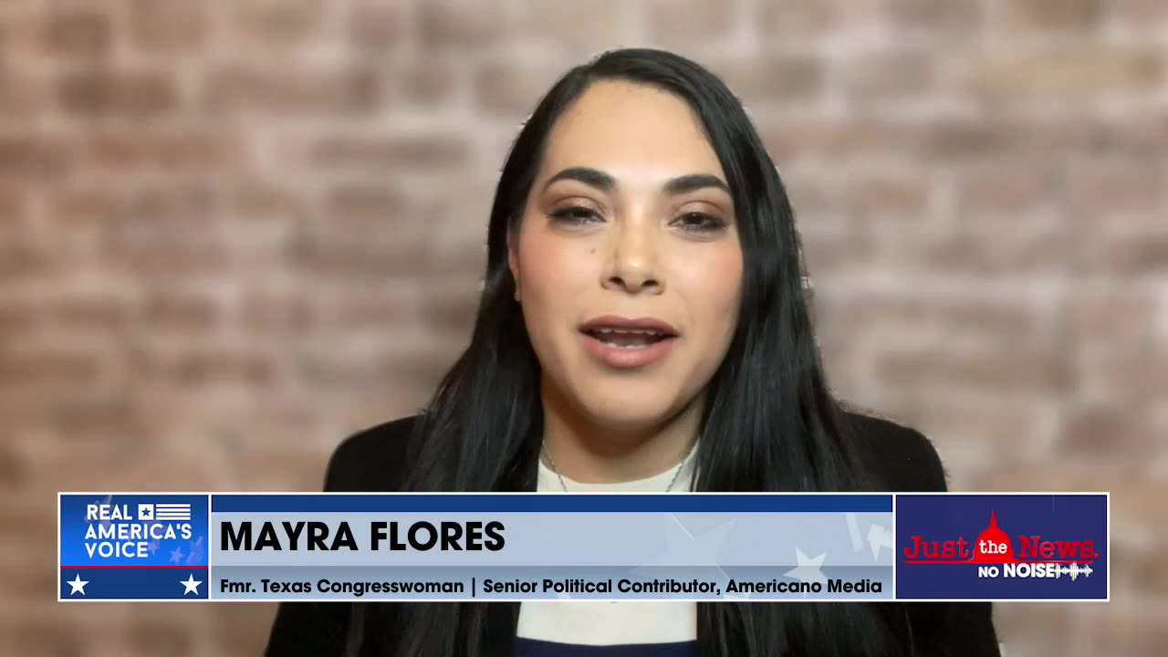 Mayra Flores: GOP should appeal to Latino voters with family and biblical values