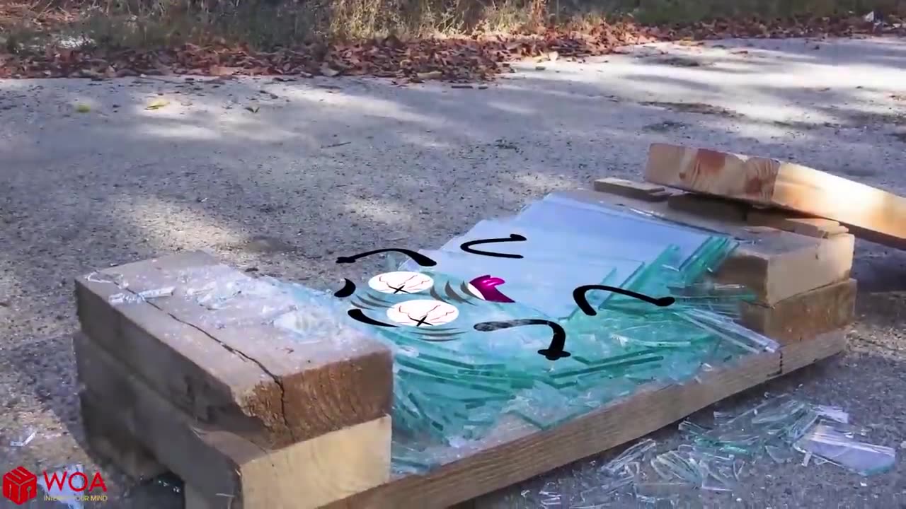 Funny Squishy Things versus Car Tires Part 3