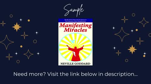 Manifesting Miracles: Specific Instructions and 36 Answers to Your Questions