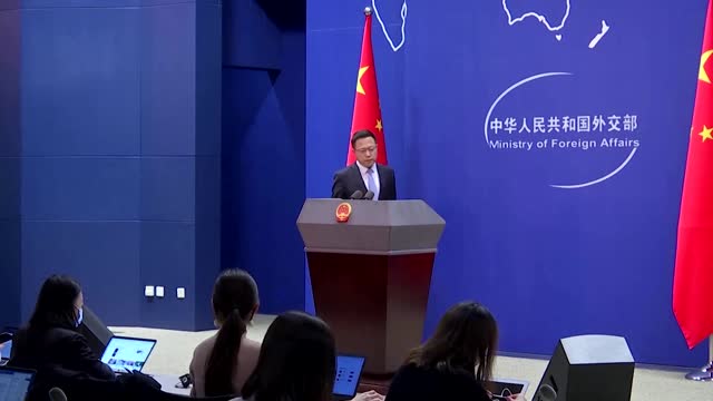 China blames NATO for Russia-Ukraine 'breaking point'