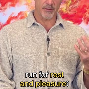 Where do my eyes focus?