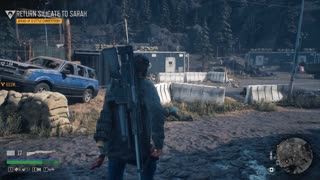 Days Gone - Spruce Lake Ambush Camp Bunker Map Location