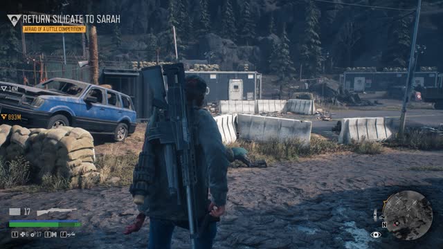 Days Gone - Spruce Lake Ambush Camp Bunker Map Location