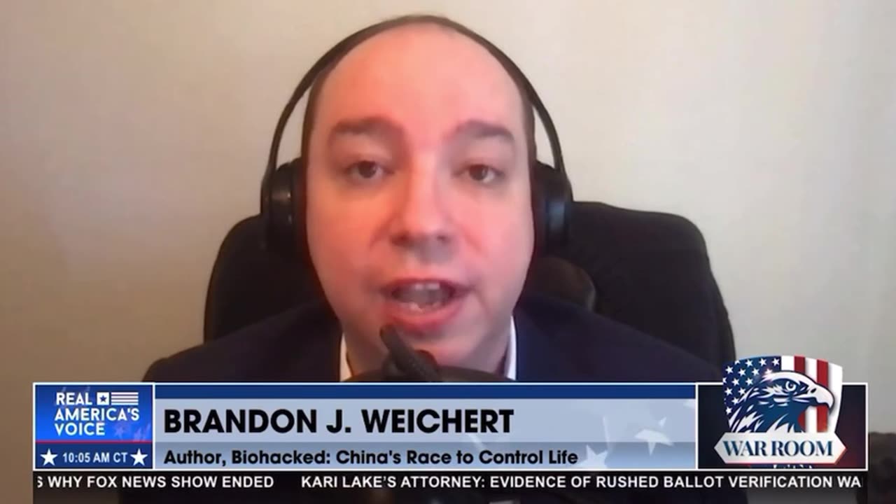 Brandon J Weichert: Specific genetic attacks