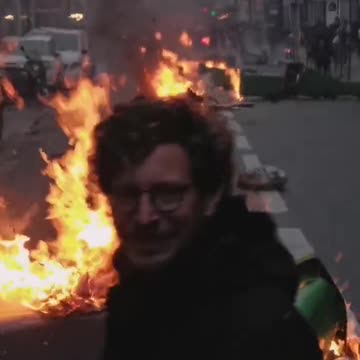 Friday night in Paris.