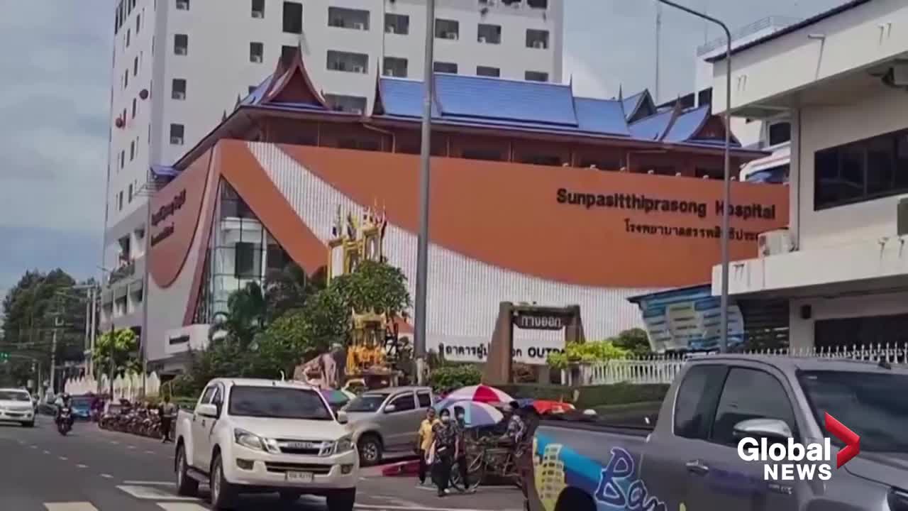 Thailand's northeastern provinces brace for floods as water levels rise