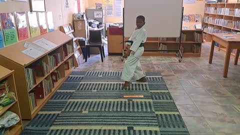 B6 - Matthew Smith - Green - Pinan Nidan