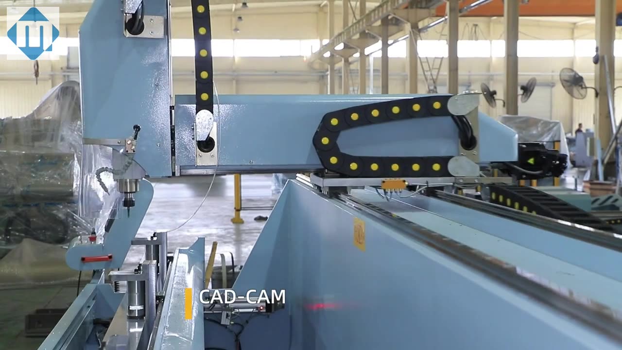 the best 3 1 Axis CNC Drilling Milling Machine for Aluminum Profile