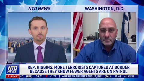 more suspected terrorists are being apprehended at the U.S. southern border.