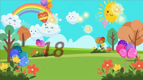 Learning Numbers 1 to 100 | Count Numbers 1 to 100 | Learn to Count Numbers