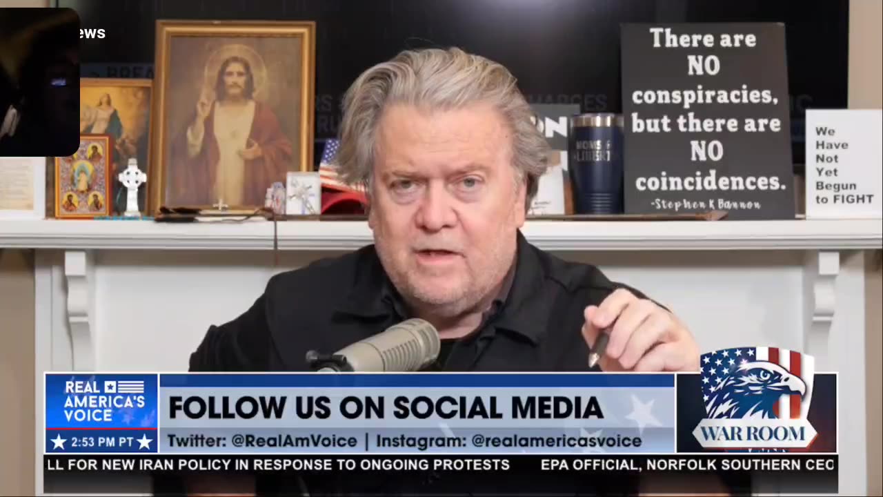 #POISONED Being @steveBannon dREACTION