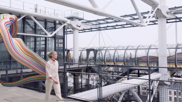 SwatchXCentrePompidou Collection