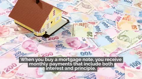 Mortgage Notes Investing