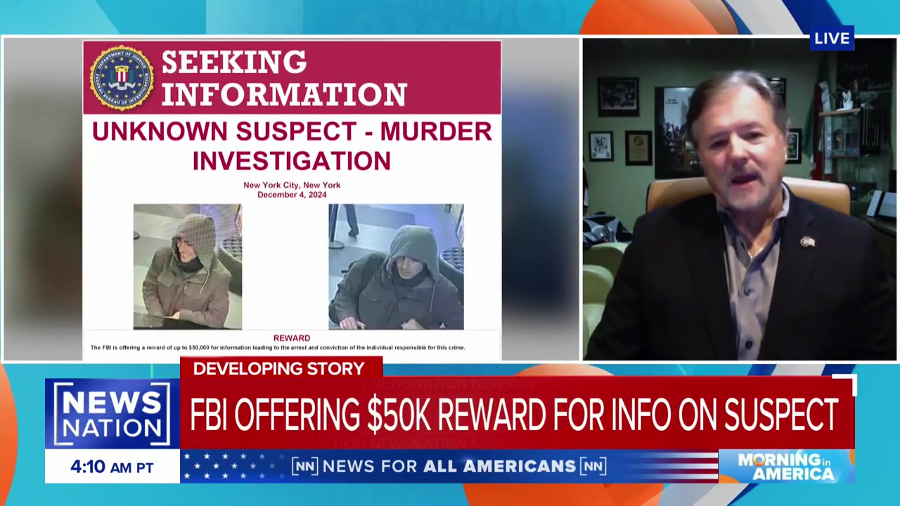 'Time is on our side': NYPD search for UnitedHealthcare CEO killing | Morning in America