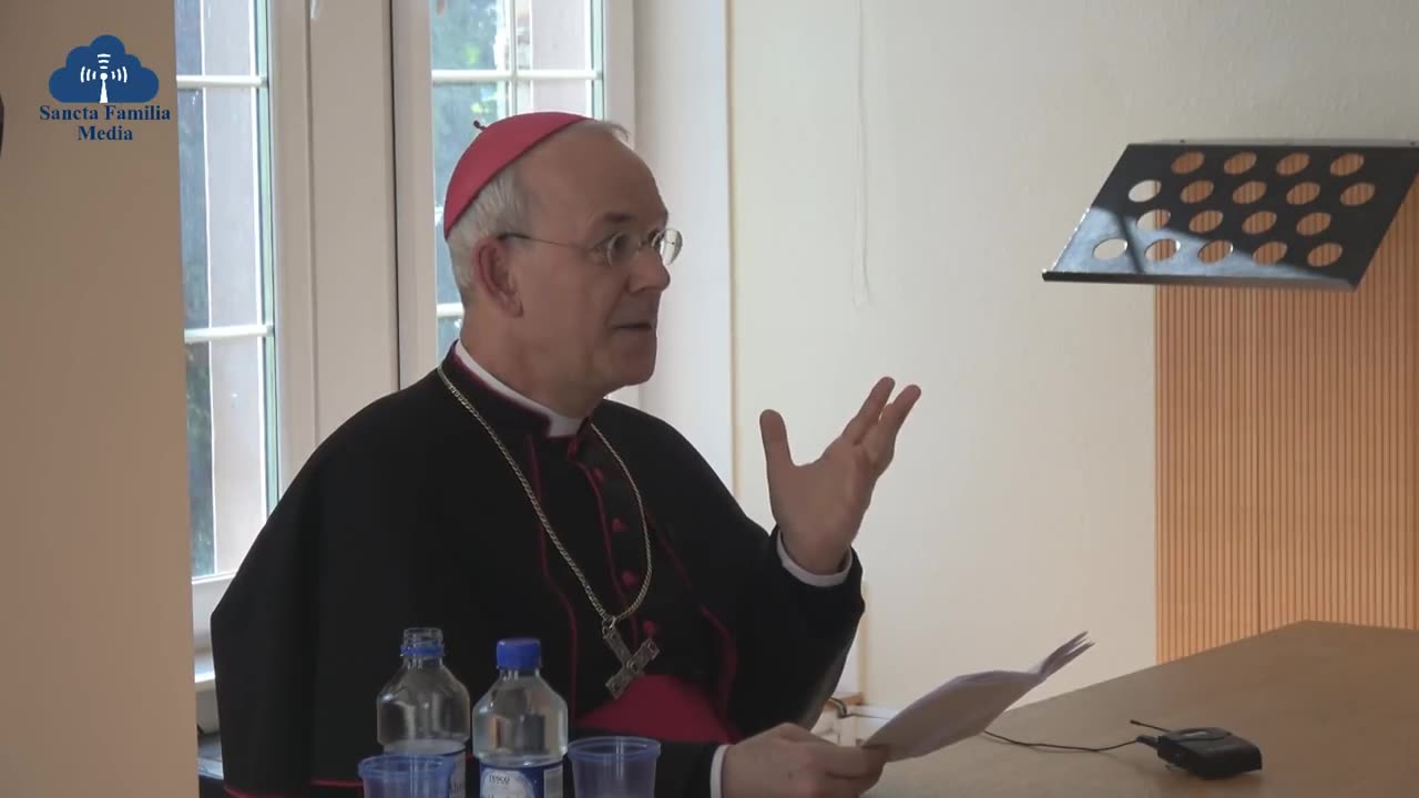 Bishop Athanasius Schneider speaks about the Family - Dundee 23rd June 2018