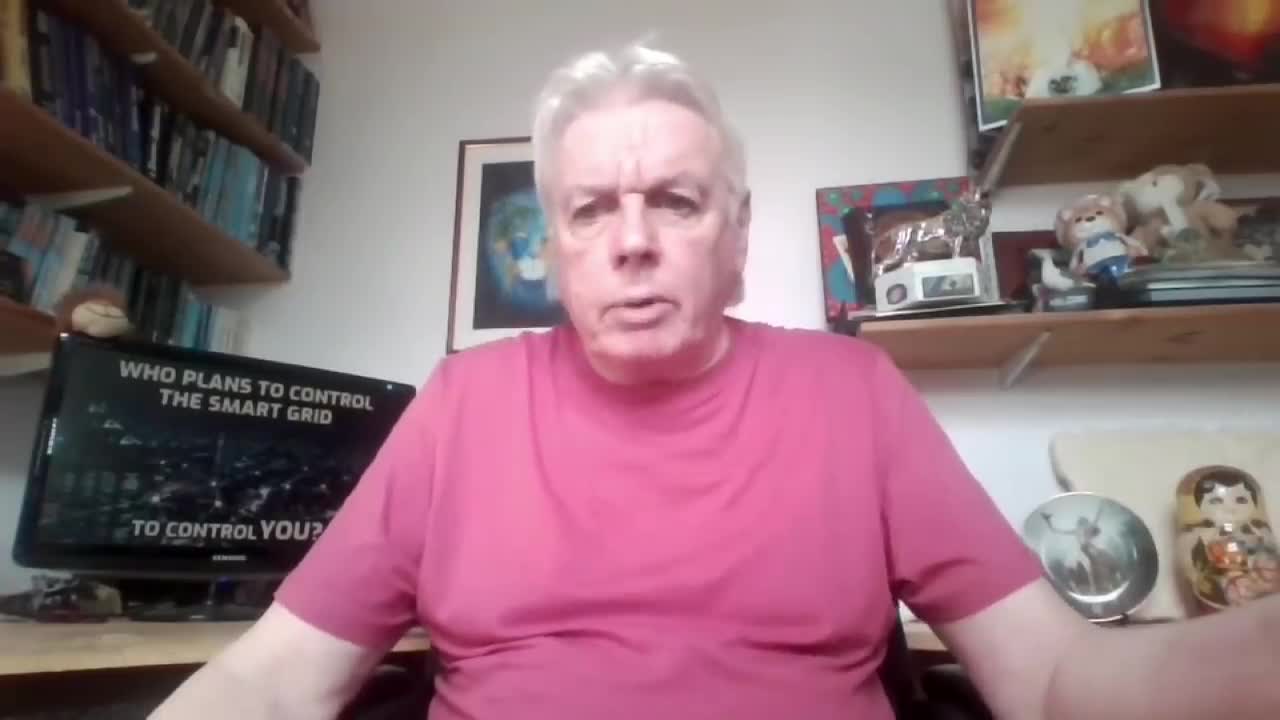 Who Plans To Control The Smart Grid To Control You_ - The David Icke Dot Connector Videocast