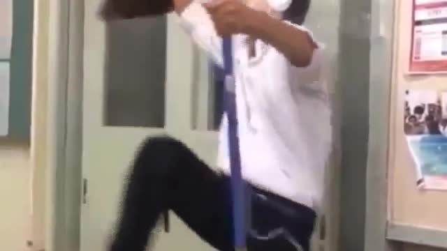 Teacher spoof