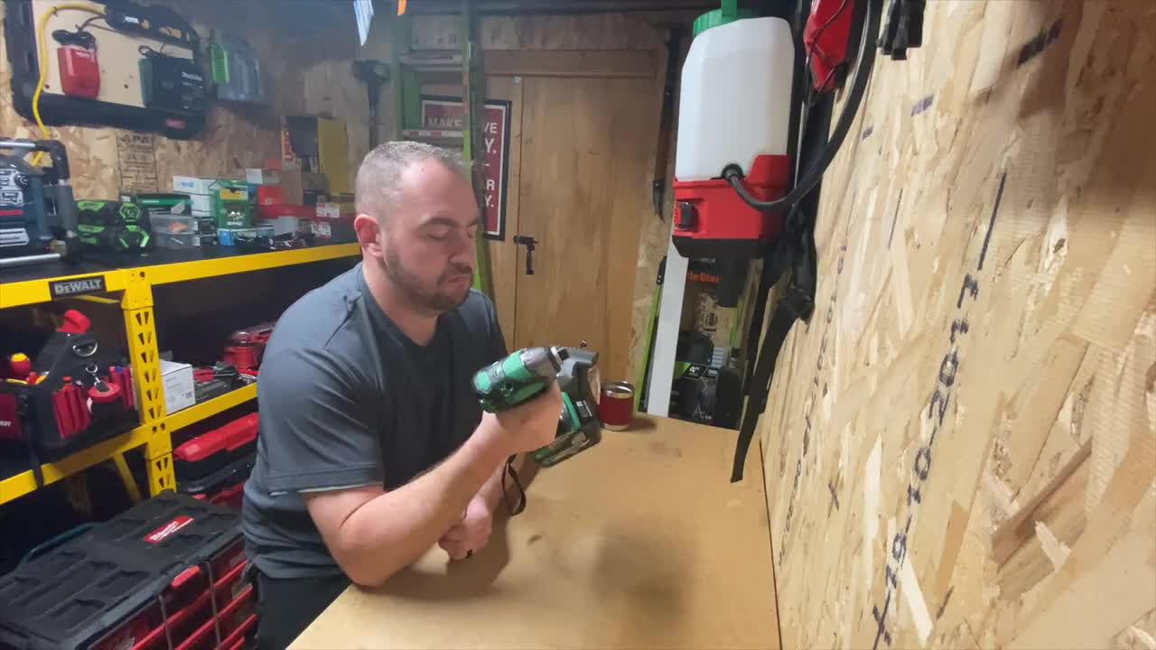 Metabo HPT 36V Triple Hammer Impact Driver