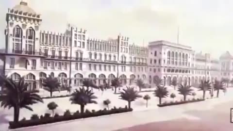 Short video on world's fairs from about 100 years ago