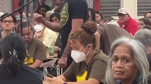 The US Military is the greatest threat to life for the people of Hawaii