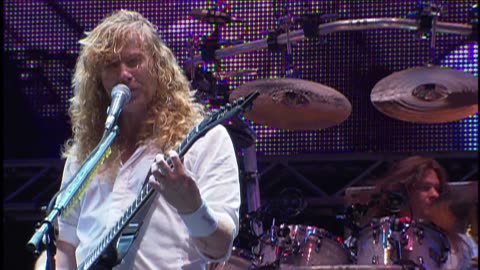 MEGADETH - Peace Sells Live in 2005