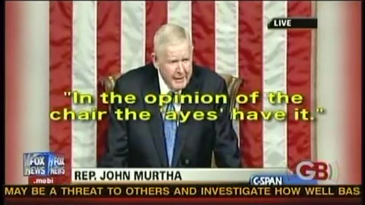 11-19-09 Corruption in Government, Seg 1 (4.45,