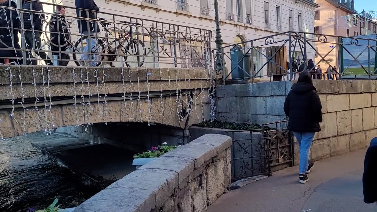 Clean River of Annecy