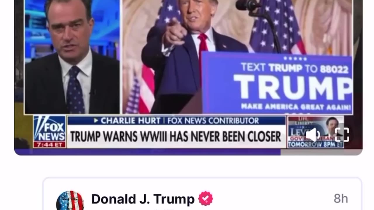 Charlie Hurt on Fox & Friends Weekend