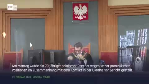 Deutsches Regime will Mann wegen falscher politischer Meinung verurteilen!