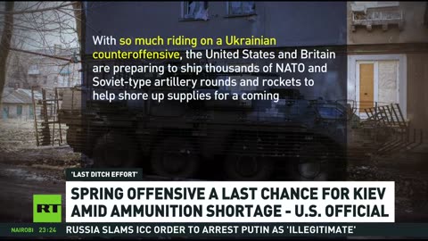 RT News 17-03-2023 Evening 21:00