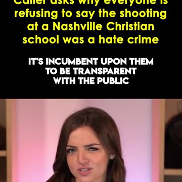 Why Is an Attack On a Christian School Not Considered a Hate Crime?