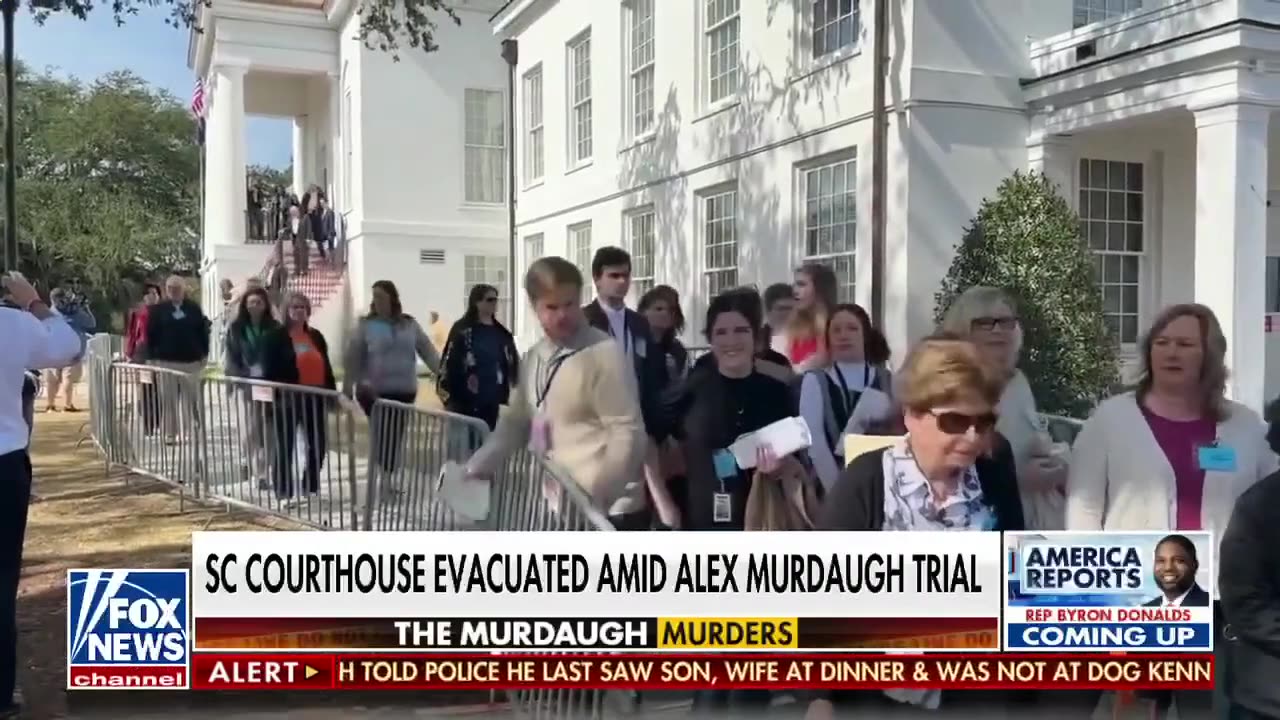 Alex Murdaugh trial interrupted after bomb threat prompted evacuation