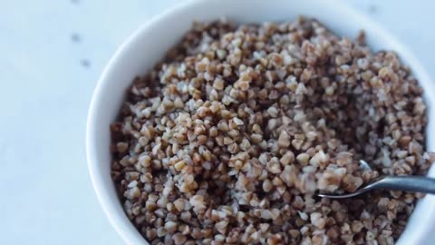 Perfect instant make buckwheat in pot