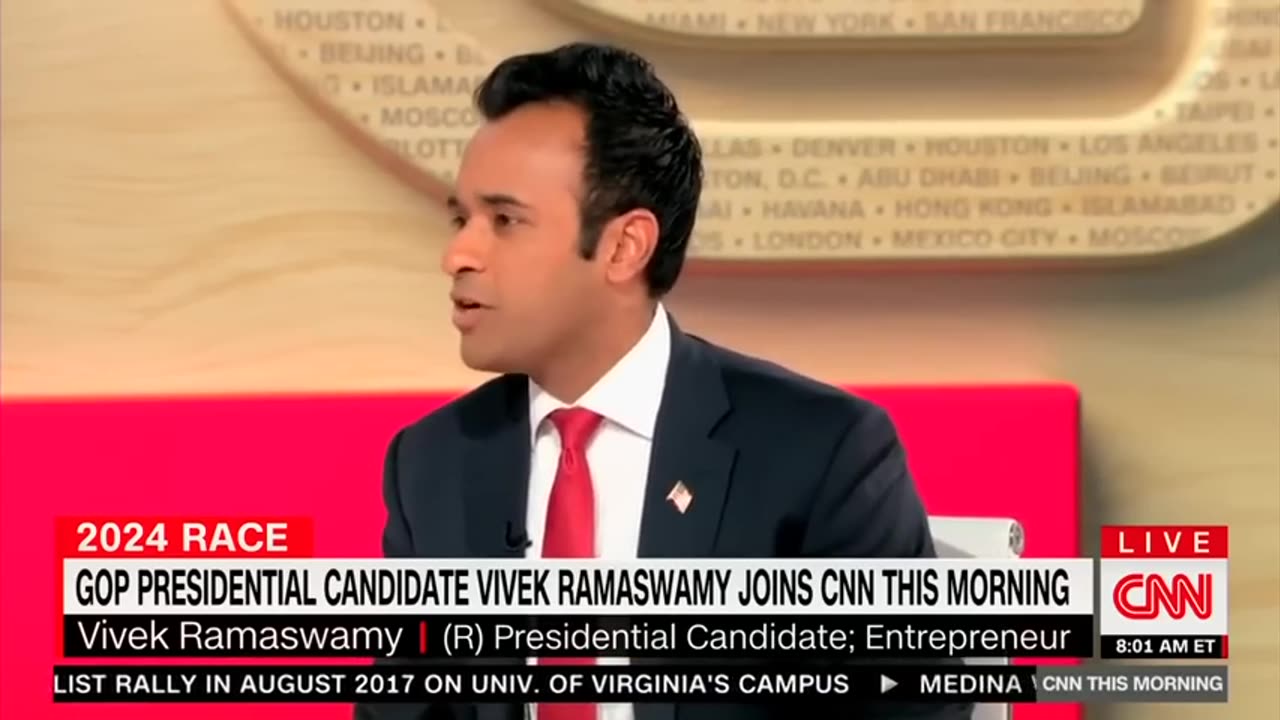 Don Lemon Doesn't Know How to Respond: Vivek Ramaswamy Joins CNN's This Morning