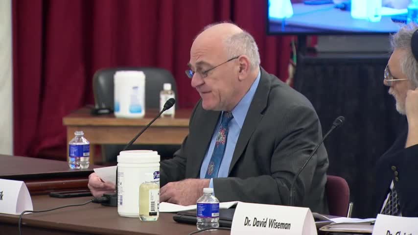 Dr. Paul Marik Full Highlights | Senator Ron Johnson COVID-19: A Second Opinion.